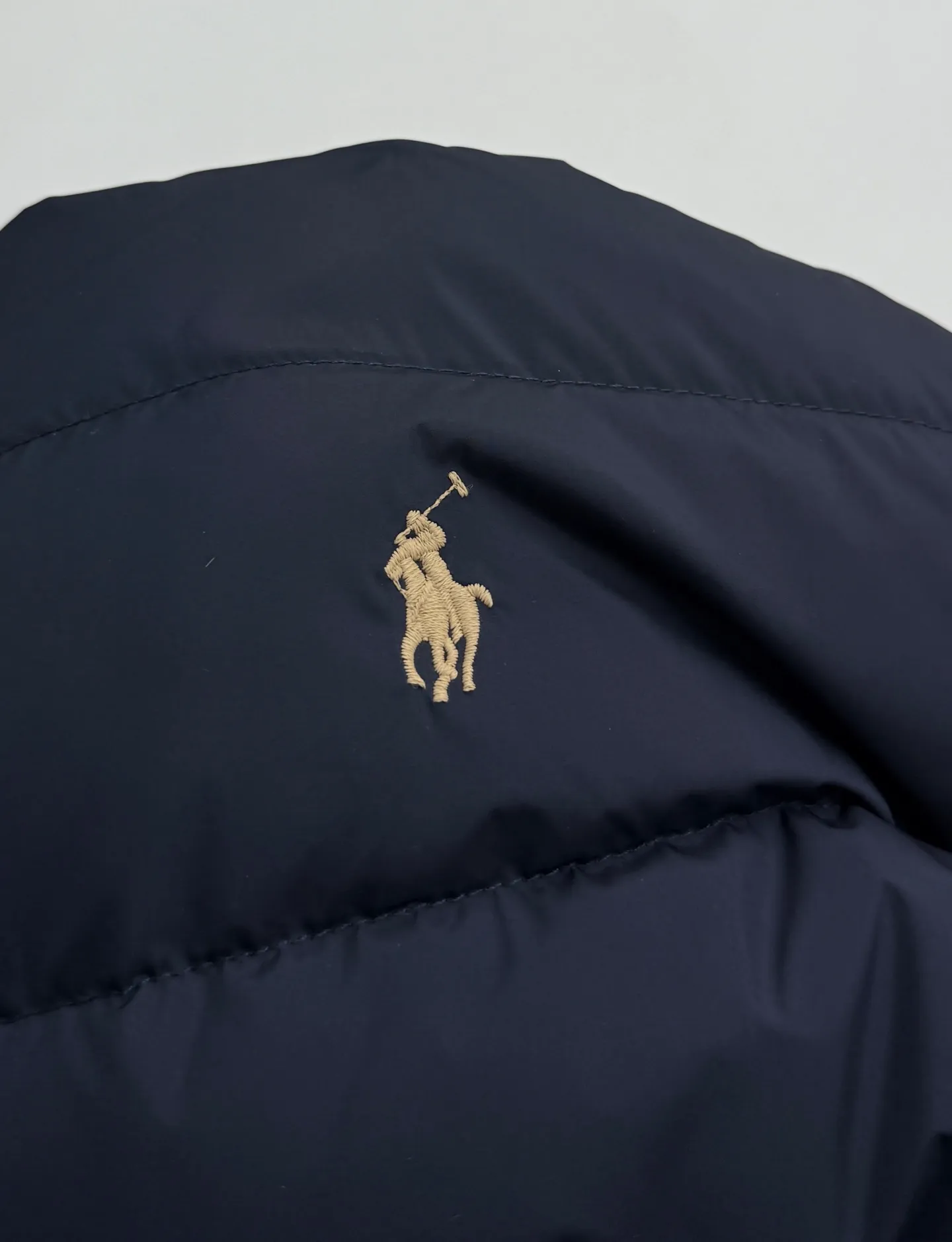 P930 Ralph Lauren Ralph Lauren embroidered light down jacket S/M/L/XL